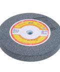 5-Inch Bench Grinding Wheel Aluminum Oxide 80 Grit For Surface Grinding Beefy Durability With Sharp Cutting Edge