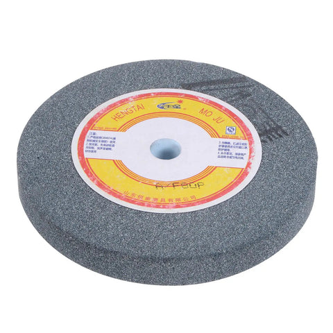 5-Inch Bench Grinding Wheel Aluminum Oxide 80 Grit For Surface Grinding Beefy Durability With Sharp Cutting Edge