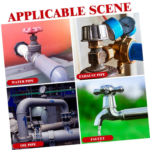Applicable scenes for 10 Pack Cast Wheel Handles For Water Valves With Flat Bottom Design showing water, exhaust, oil pipes, and a faucet.