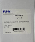 Power Up Your Home Electronics With This Black Surge Protection Device For Eaton CH Style Panels A Must Have SPD