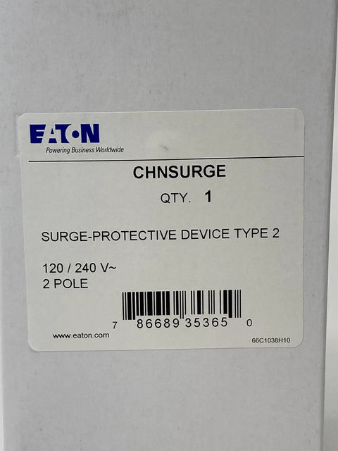 Power Up Your Home Electronics With This Black Surge Protection Device For Eaton CH Style Panels A Must Have SPD