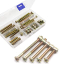 Crib Hardware Replacement Kit Beef Up Your Crib With Hex Socket Cap Bolts And Barrel Nuts Set variety in a plastic case