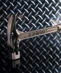 Heavy Duty Steel Hammer With Milled Face 22 Oz For Demolition Drywall And Wood One Piece Forged Steel I Beam Shaft