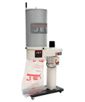 Beast Mode 1 HP Dust Collector with 2-Micron Canister Filter, 115/230V Single Phase, 4-Inch Dust Port, Portable with Four Casters