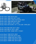 Heavy Duty One Way Clutch Bearing Kit With Seal Assembly And Needle Roller Bearings For Can Am Maverick X3 drive usage