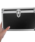 Handheld Aluminum Tool Box With Lightweight, Impact-Resistant Build, showing easy carry handle and secure lock system.