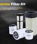 Maintenance Filter Kit For MT52 MT55 MT85 MT100 Mini Track Loader Direct Fit All In One Air Filter Oil Filter Hydraulic Filter