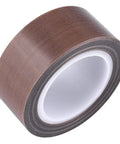 Heavy Duty PTFE Teflon Tape 1 Inch By 30 Feet Fabric Heat Resistant Tape For Vacuum Sealer And Impulse Sealers Up To 500 F