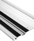 55 Inch Clear Replacement Splinter Guard For Saw Blade FS-SP 1400mm, showing installation detail and protective design against tearout.