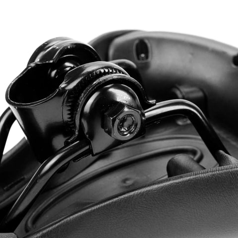 Close-up of mounting hardware for Kid Friendly Bike Seat Replacement With Post For Boys And Girls Cushioned Comfort Saddle