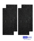 Pack of 2 activated carbon prefilters for Replacement Filter Set For Whirlpool WPT80 Whispure Large Tower Air Purifier Featuring H13 True HEPA Filters