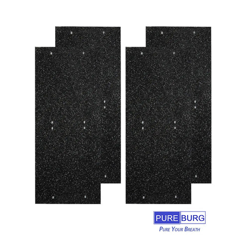 Pack of 2 activated carbon prefilters for Replacement Filter Set For Whirlpool WPT80 Whispure Large Tower Air Purifier Featuring H13 True HEPA Filters