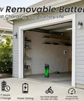 Stable 3 Wheel Electric Tricycle For Adults With 350W Motor 7 Speed Easy Rides No Sweat For Seniors And Daily Errands Comfortable Mobility Bike For Neighborhood Cruising And Grocery Runs, 36V removable battery