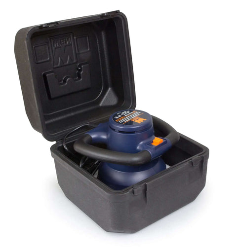 10 Inch Waxer Polisher Kit With Case And Extra Bonnets For A Boss Car Shine Includes Applicator Bonnet Polishing Bonnet Wool