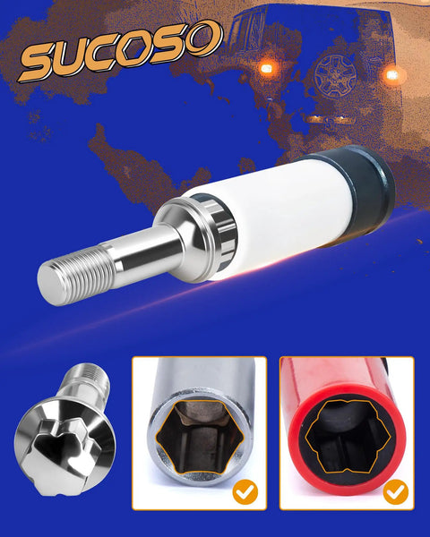 High Grade 14X1.5 Thread Wheel Lug Bolts For Mercedes Benz W164 W166 X253 W221 W222 W213 Ml350 Ml500 Glc300 Glk350 Heavy Duty Steel Hella Secure Street Ready Ride Hardware shown with hex socket details.