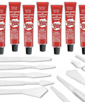 Repair Adhesive for Shoes and Boots, Clear, 7 Tubes, Includes Pixiss Spreader Tools Set for Easy Application and a Strong Bond