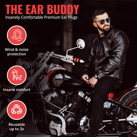 Premium Soft Foam Ear Plugs For Sleeping So You Can Sleep Better And Hearing Protection, 32 dB NRR, 50 Pairs, Ideal For Shooting Range, Concerts, Travel, Work, Snoring, And Loud Environments