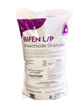 Bag of Bifen L/P insecticide granules, 25 lbs for pest control in lawns and perimeters offering up to 90 days of protection