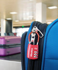 Set Your Own 3 Digit TSA Approved Luggage Lock With Metal Body Built To Last For Travel Locks Up Your Gear In Luggage And Backpacks