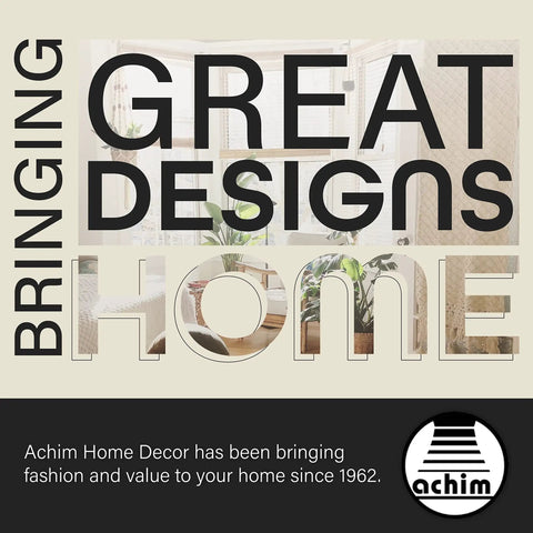 Bringing great designs home with Achim; DIY Peel And Stick Vinyl Floor Planks White Oak Wood Look 6 Inch Wide 36 Inch Long Self Adhesive.