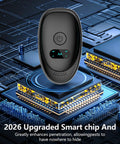 Advanced Ultrasonic Pest Repeller Indoor For Spiders Bugs Roaches Rats And Mice Plug In Rodent And Insect Deterrent For Home on tech background