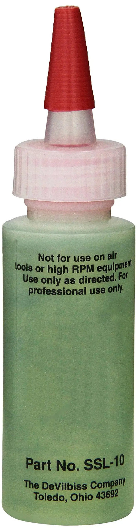 SSL10 Spray Gun Lube No Nonsense Pro Grade Formula For Smooth Spraying And Easy Cleanups Keeps Your Nozzle Lubricated Reduces Spitting And Clogging Ideal For Automotive And Industrial Finishing Jobs, bottle