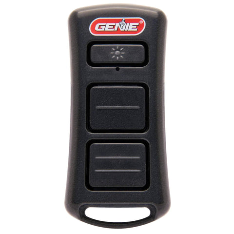 Two Button LED Flashlight Garage Door Opener Remotes 2 Pack With Built In Light And Lanyard For Easy Carry Open Two Doors