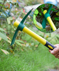 15 Inch Pick Mattock Hoe With Forged Steel Head And Fiberglass Handle used for gardening and soil loosening