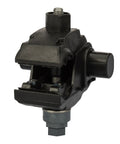Hassle Free Insulation Piercing Connector For Straight Up Wire Tapping, detailed view showcasing heavy duty black material and secure grip mechanism.