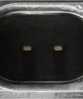 Direct Swap Electric Coolant Control Valve EHV143 connector with stainless steel internals, used for truck cabin heating.
