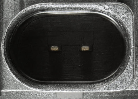 Direct Swap Electric Coolant Control Valve EHV143 connector with stainless steel internals, used for truck cabin heating.