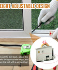 Two Pack Sliding Patio Door Rollers Replacement Kit With One And A Half Inch Steel Ball Bearing Wheels, Edge Adjustable
