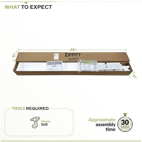 Portable White Vinyl Picket Fence Kit With One Panel And Post, Freestanding Indoor Outdoor Fence For Temporary Events, Easy Install For Backyard Vibes, Parties, And Boundaries, Finishing Post Required