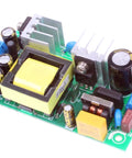 AC To DC Buck Power Supply Module Isolated 12V 2A Converter with visible components and heatsinks, ideal for DIY electronics.