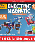 Box of 30in1 Electricity and Magnetism STEM Kit for Kids Ages 8 9 10 11 12 13 14 Hands On Science Toys With 30 Plus Projects