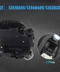 Front Right Passenger Side Door Lock Actuator Assembly Fits Chevy Silverado 1500 And Gmc Sierra 1500 2014 To 2021 with 5 pins.