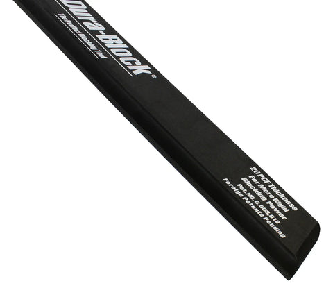 Marine Black Sanding Block For Body Work Long Block With Thirty Inch Length And Two And Five Eighths Inch Width PSA Ready