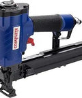1 Inch Wide Crown Stapler 16 Gauge For Three Quarters To One And A Half Inch Staples With Built-In Depth Control Quick Release Nose