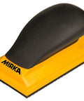 Ergonomic Pro Grade 2.75 by 5 Inch Dust Free Hand Sanding Block With 13 Hole Hook And Loop System Low Profile Grip MVHB35