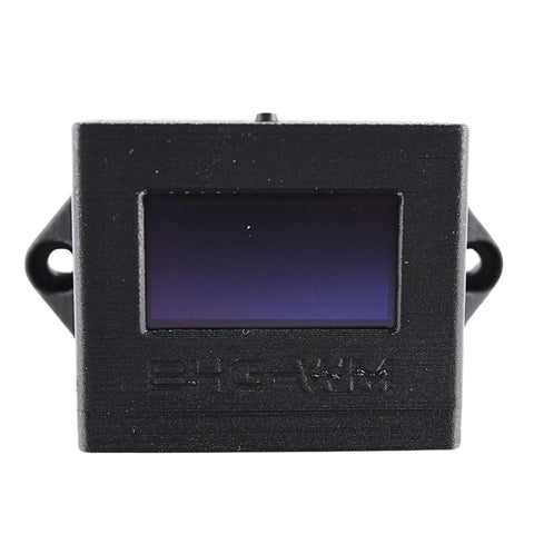 Pro Grade Watt Meter for Home and Shop Electrical Testing, Quick Reads for Wattage, Voltage, Current, PF and Impedance, Peak Mode for Amplifiers, Supports Up To 20,000 Watts, 0 to 150 A RMS, 15 to 100 Hz, 1.3 Inch OLED Display, Model BHG WM black watt meter front view