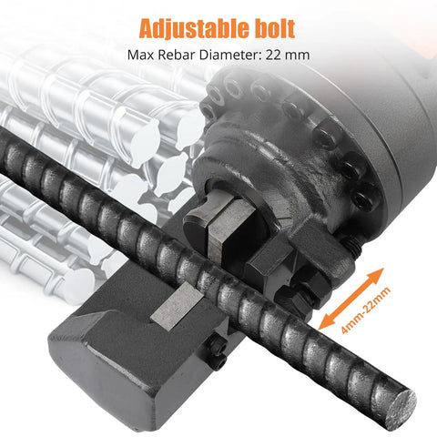 Handheld Electric Cutter For Metal Cutting Tool Portable Cutting Saw Lightweight Multi Material Cutter For Iron, Aluminum, Steel Great For DIY Projects And Job Sites Easy To Use adjustable bolt for 4mm-22mm rebar