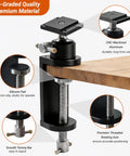 360 Degree Rotating Bench Vise Stand For Grinders And Drill Presses, CNC Machined Beefy Heavy Duty Vise Grinder Mount with 3.58 Inch Jaw Opening.