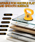Heavy Duty Glass Suction Cup Lifter With Handle For Tile Marble Granite 30 Lb Load Vacuum Lifter For Window Replacement