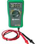 DM-25 CATIII 600V Manual and Auto Ranging Digital Multimeter With Large Easy Read Display, ETL And CE Approved, pro-grade tool
