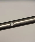 Heavy Duty 9 Inch Collet Extension For Die Grinders showcasing a steel shaft with a hex end for precise grip in tight spots.