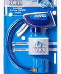 R134a Car AC Recharge Gear With Reusable Gauge And Hose Easy Trigger Dispenser For Quick Refill 90 Degree Coupler
