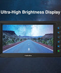 Wireless RV Backup Camera With 7 Inch Monitor And 1080P DVR displaying night vision road view