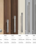 Top Tier Polished Nickel Cabinet Pulls Center To Center 3-3/4 Inch 96Mm Gang Pack 10 Heavy Duty Zinc Alloy Kitchen Handles on various doors.