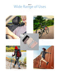 Pink Ice Silk Fingerless Gloves For Summer Outdoor Sports With UV Sun Protection in various use scenarios