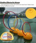 DIY Drone Obstacle Course Kit For Indoor And Outdoor Practice, Customizable Loop Gate, Sensory Ring, with sand-fillable base